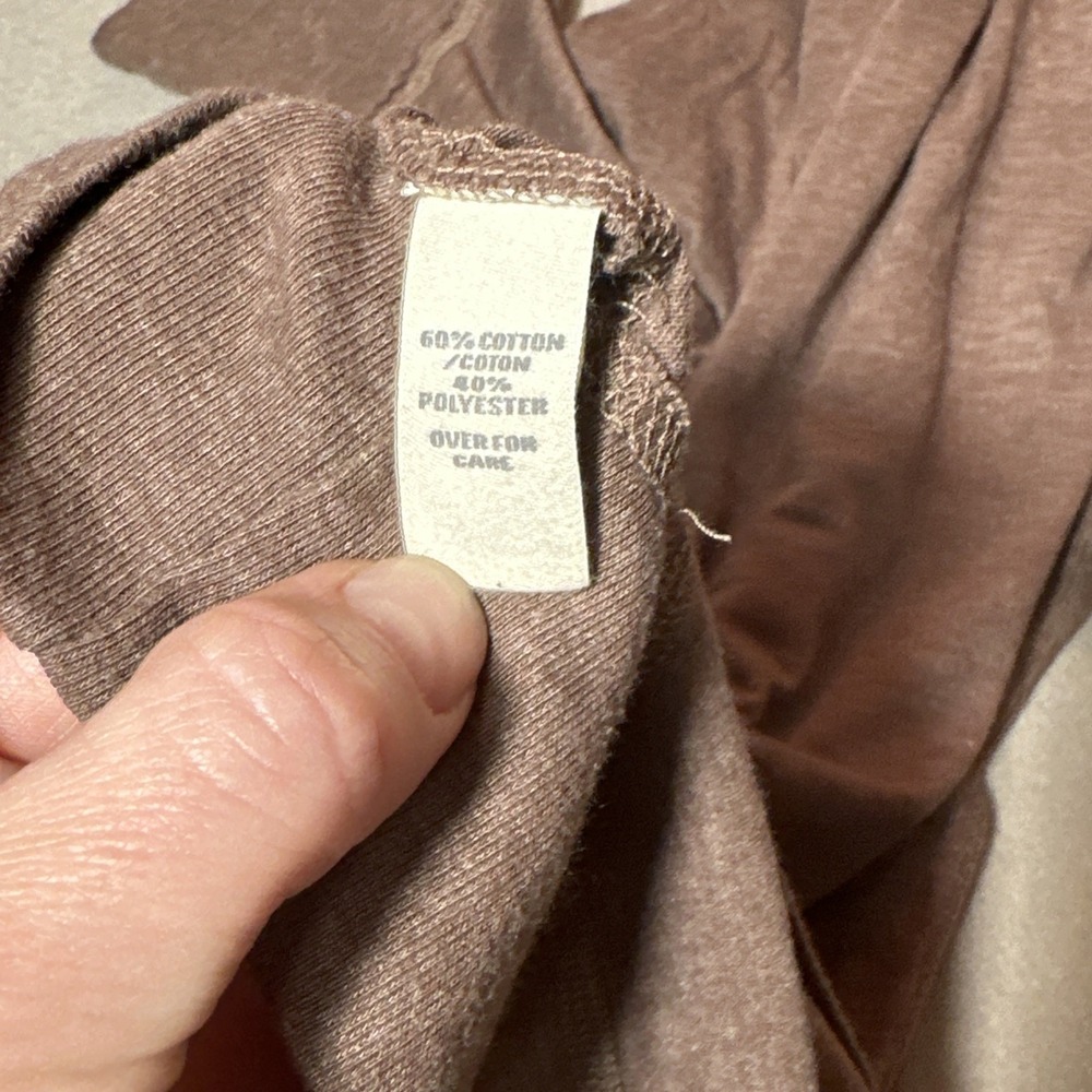 Abercrombie & Fitch Women's Vintage Y2K Quarter Sleeve Hooded Athletic Top - Picture 5 of 6